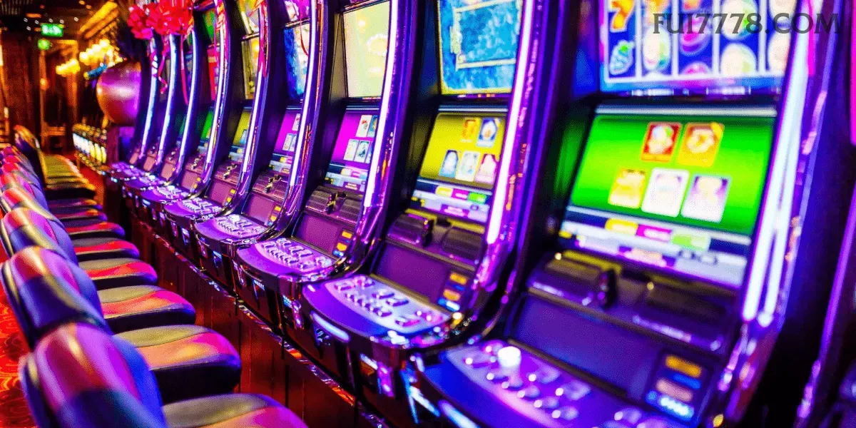 Slots online da fui777 com jackpots progressivos